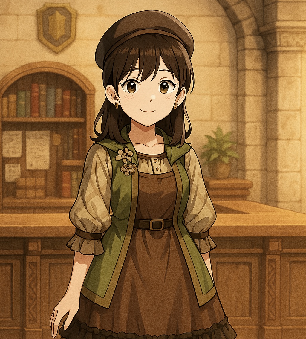 ギルド受付嬢